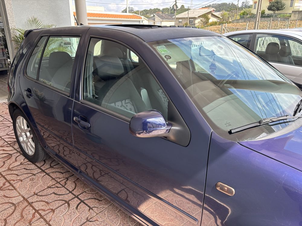 Golf 4  top desoculpa garagem