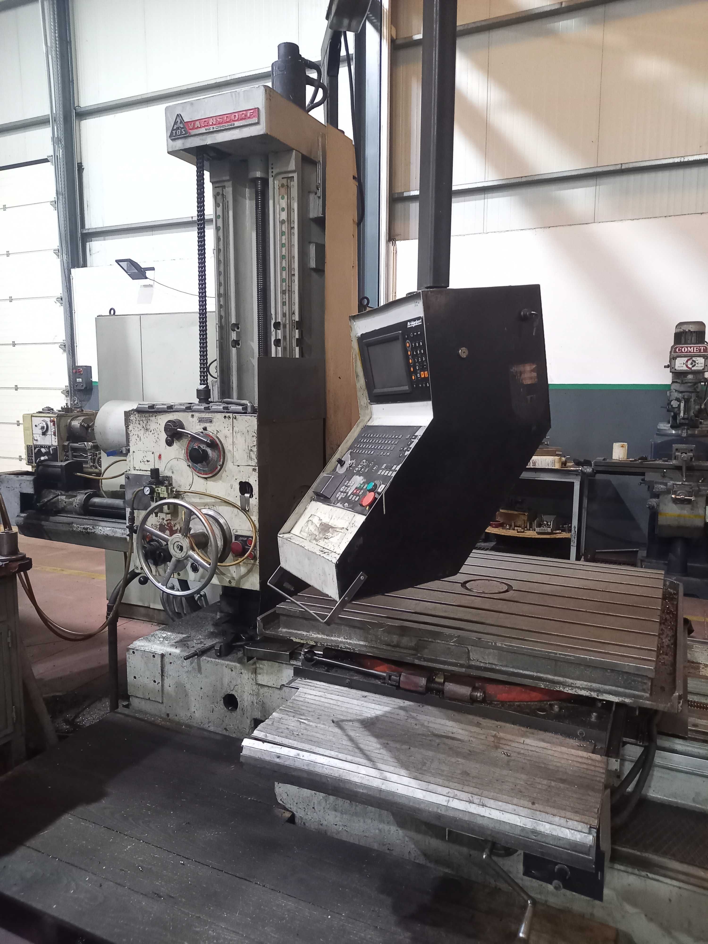Mandriladora TOS VARNSDORF (CNC)