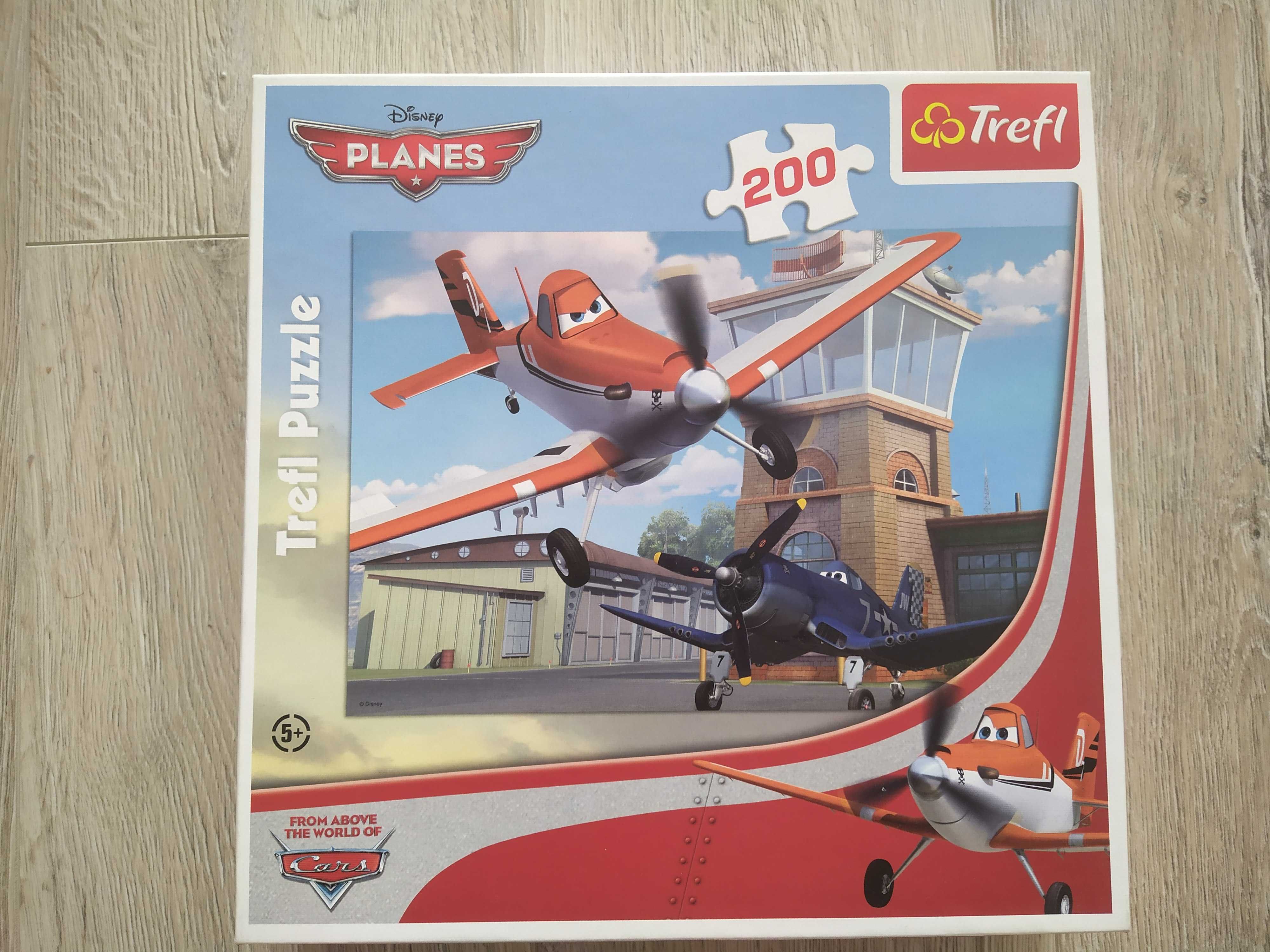 PUZZLE Samoloty Planes TREFL 200el.