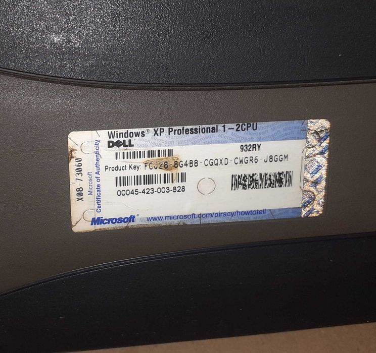 Compaq presario 6000 e Dell torres