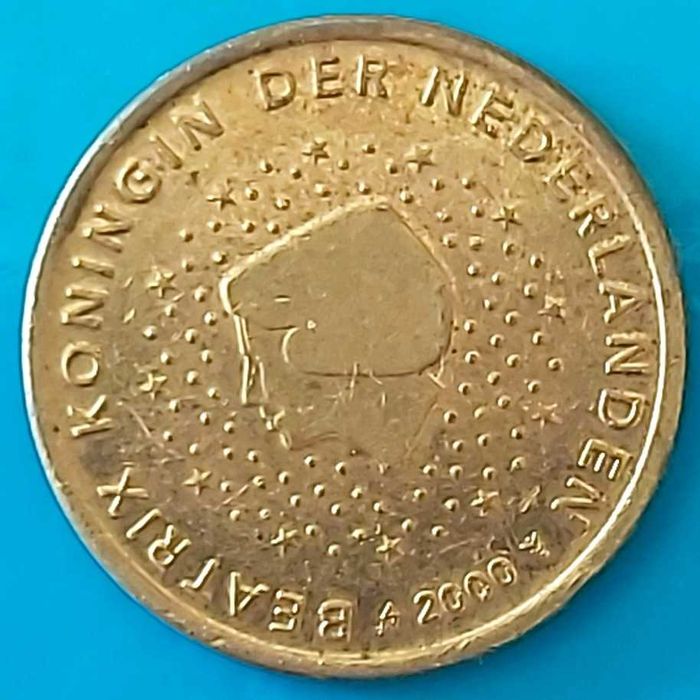 5 Cêntimos de 2000  dos Países Baixos, Beatriz