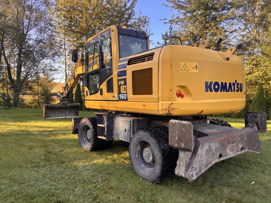 Komatsu PW 160-10