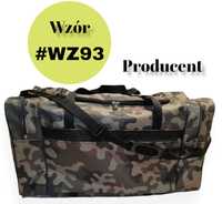 Duża, pojemna torba moro 80l.#WZ93 - Producent