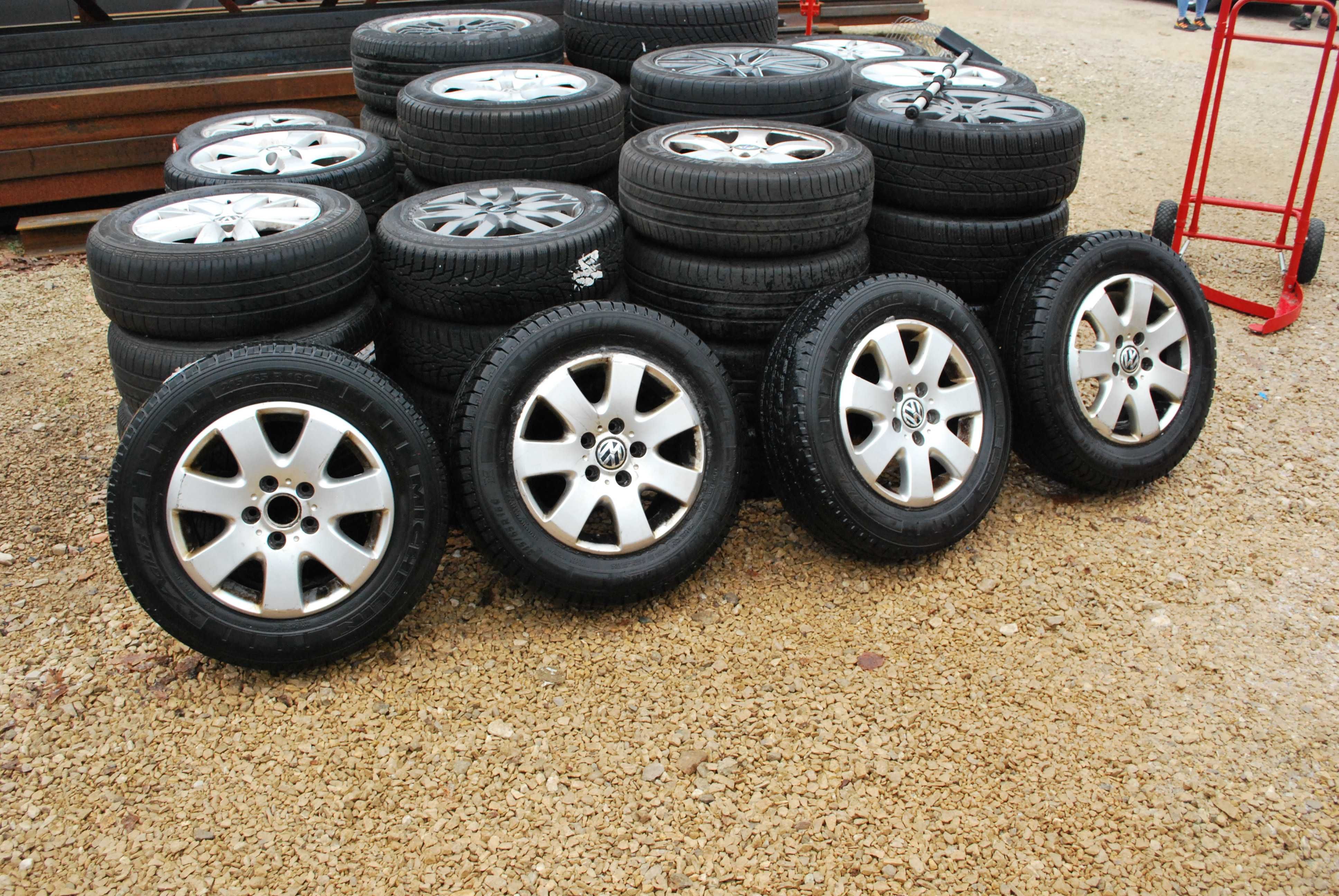 Koła 215/65 R16C 5x120 Alufelgi + opony zimowe VW Transporter