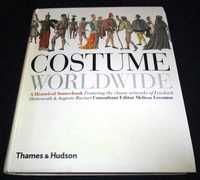 Livro Costume Worldwide Historical Sourcebook
