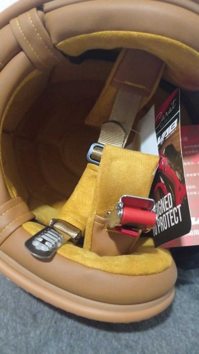 Capacete Moto Carat - Route 66 - Novo!!