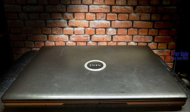 Ноутбук MSI MegaBook VR610