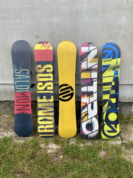 Брендові сноуборди зі Швейцарії , не з прокату