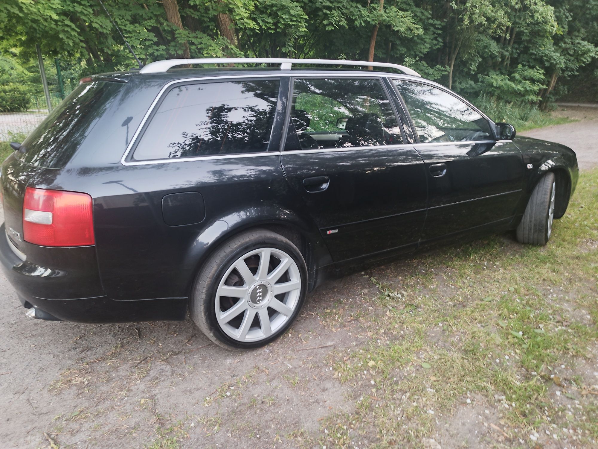 Audi A6 C5 2.5tdi 180km bau kombi Quattro automat S-Line