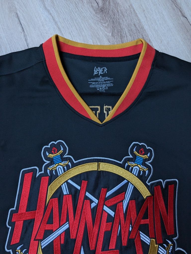 Slayer Jeff Hanneman Jersey Hokejowa Koszulka XL