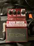 Efekt do basu - DigiTech Bass Driver - Overdrive / Distortion