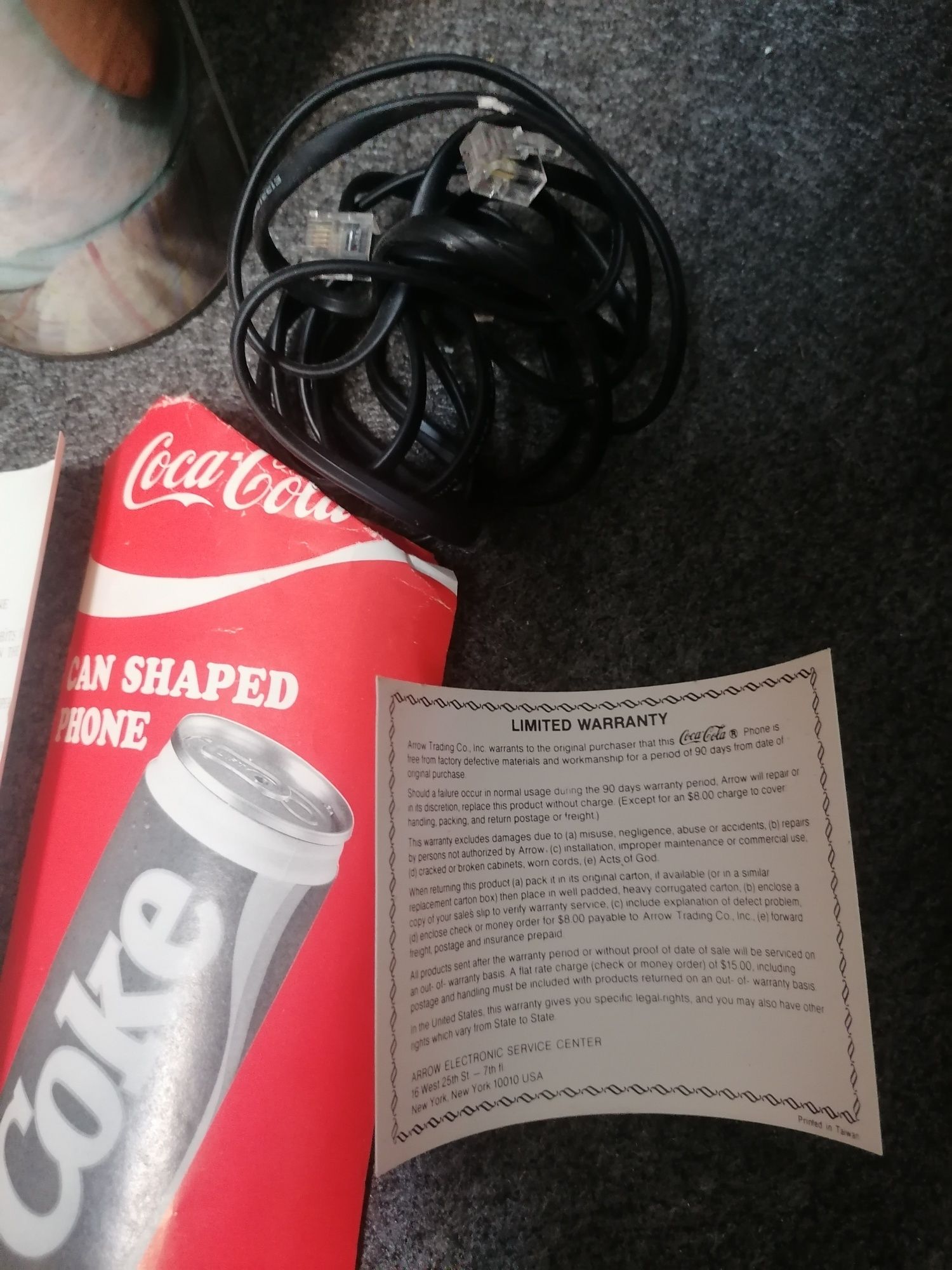 Telefone da coca cola