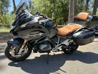 BMW R 1250 RT Triple Black