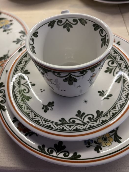 Чайно кофейні трійки Villeroy&Boch Alt Amsterdam