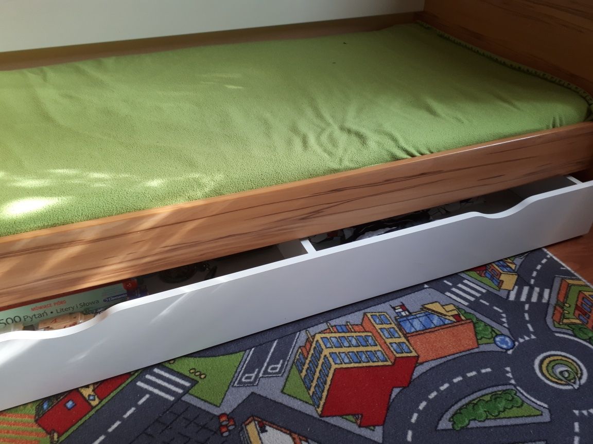 Łóżko dziecięce 160x80 z szufladą