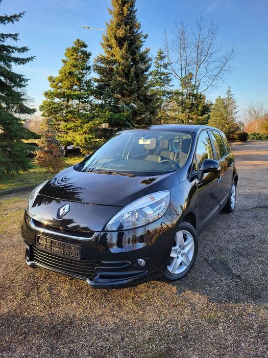 Renault Scenic Stan B.dobry Benzyna +Gaz 1 właściciel Navi
