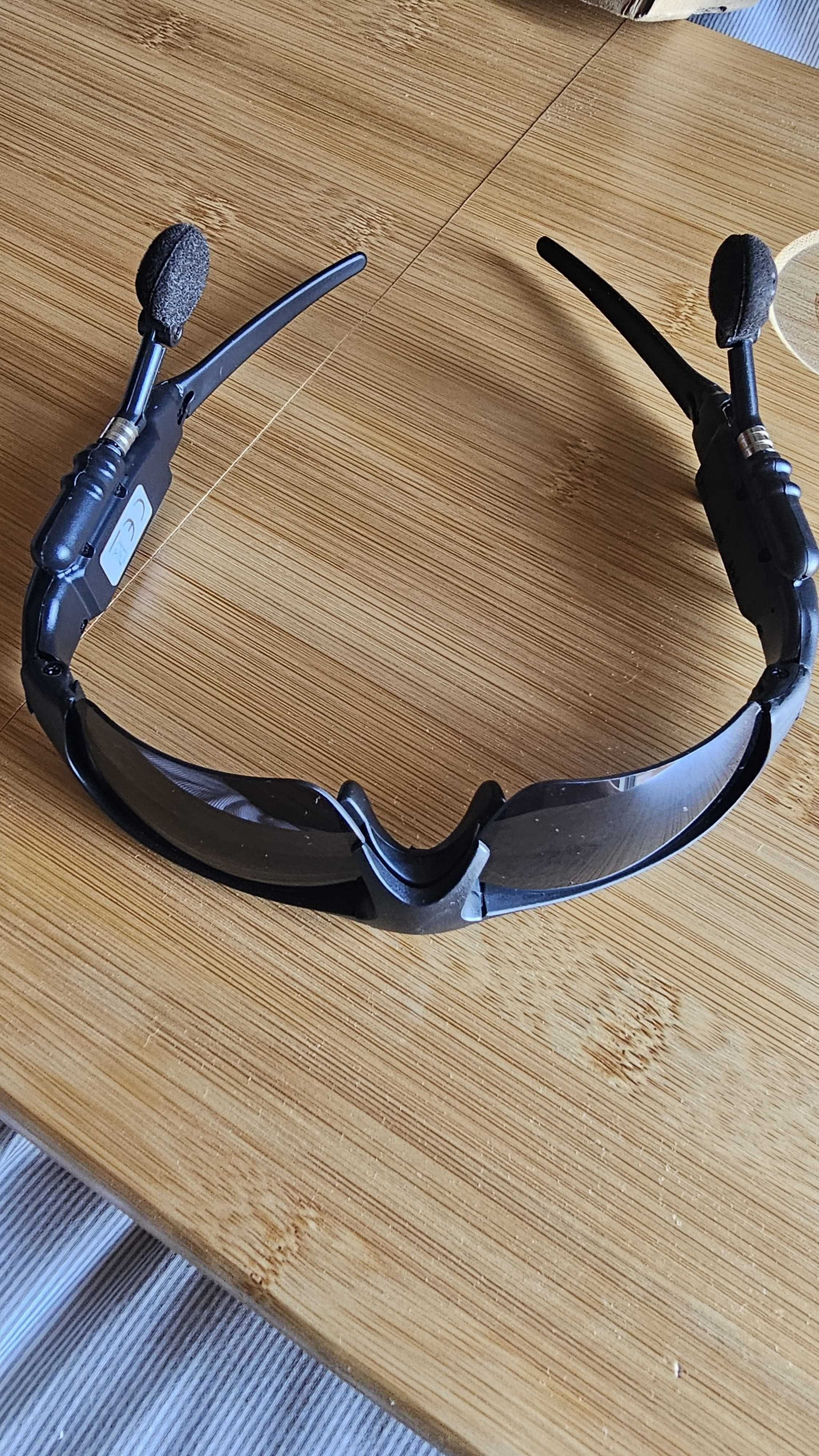 Óculos de sol Bluetooth c/ auscultadores e micro NOVOS