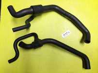 Conjunto 2 tubos da sofagem para Opel Corsa A e B