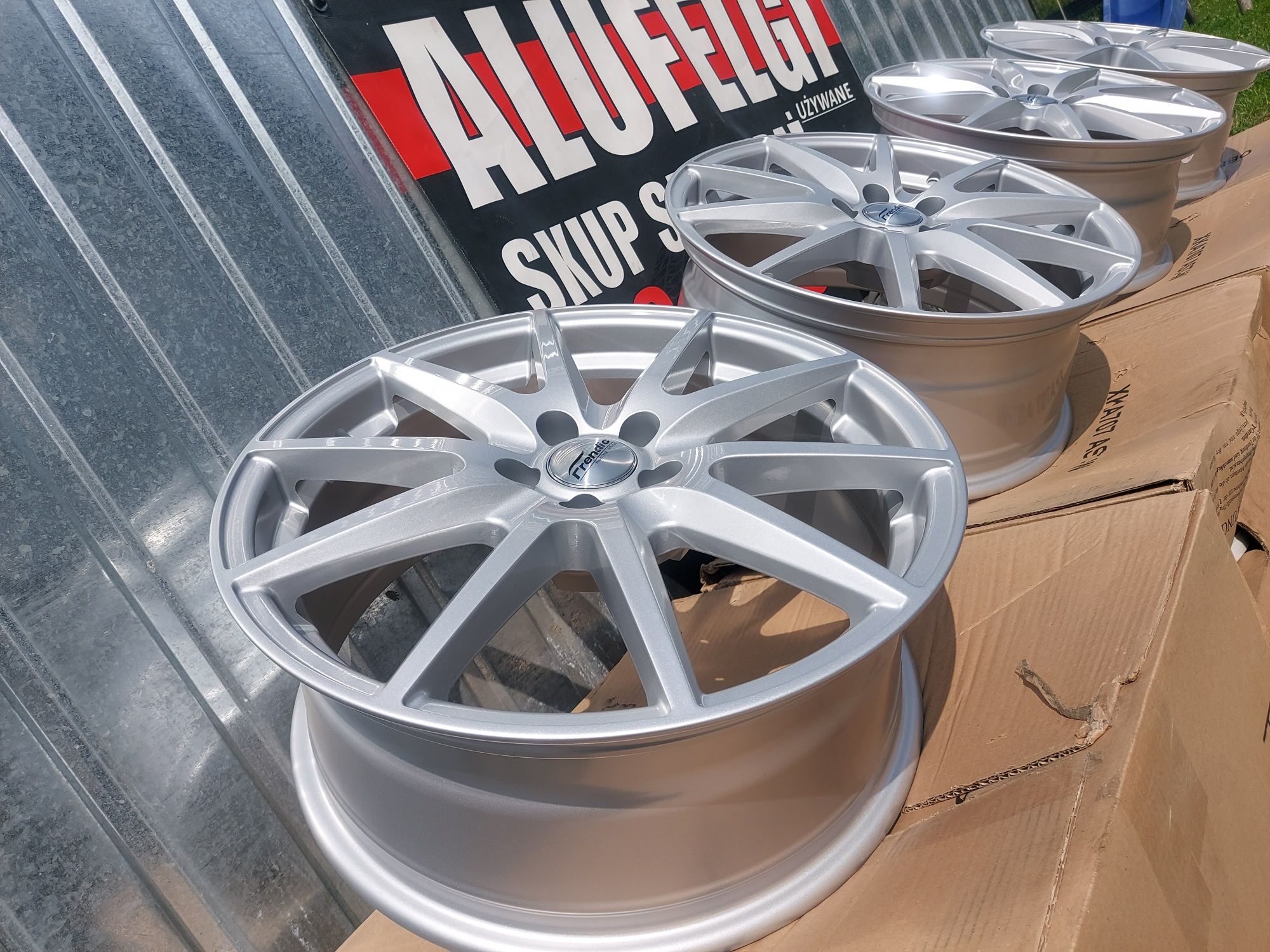 Nowe alufelgi 17 cali 5x98 Fiat TIPO EGEA DOBLO 500L