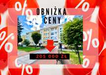 Mieszkanie z POTENCJAŁEM - Centrum - 1 piętro - 2 pokoje