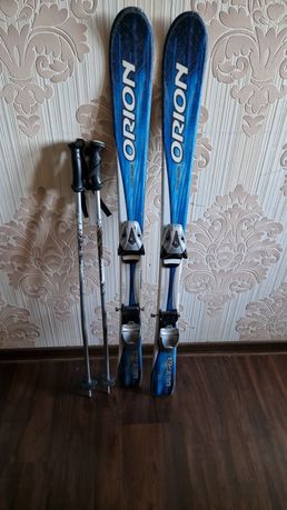 Narty, buty i kijki