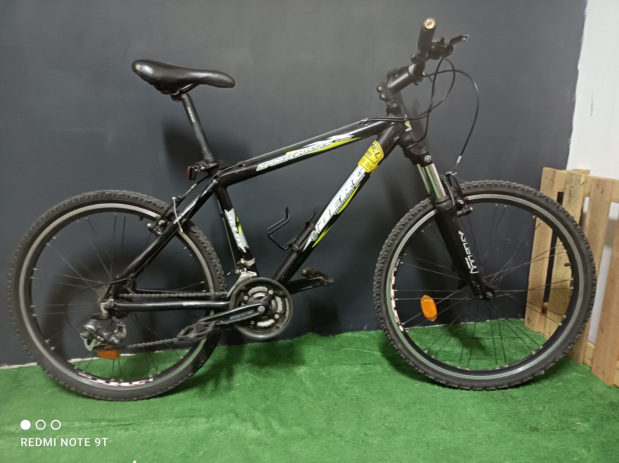 Bicicleta Berg BTT roda 26 T-M