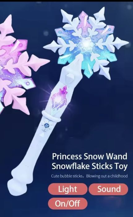 Чарівна паличка Ельзи, Сніжинки, Королеви