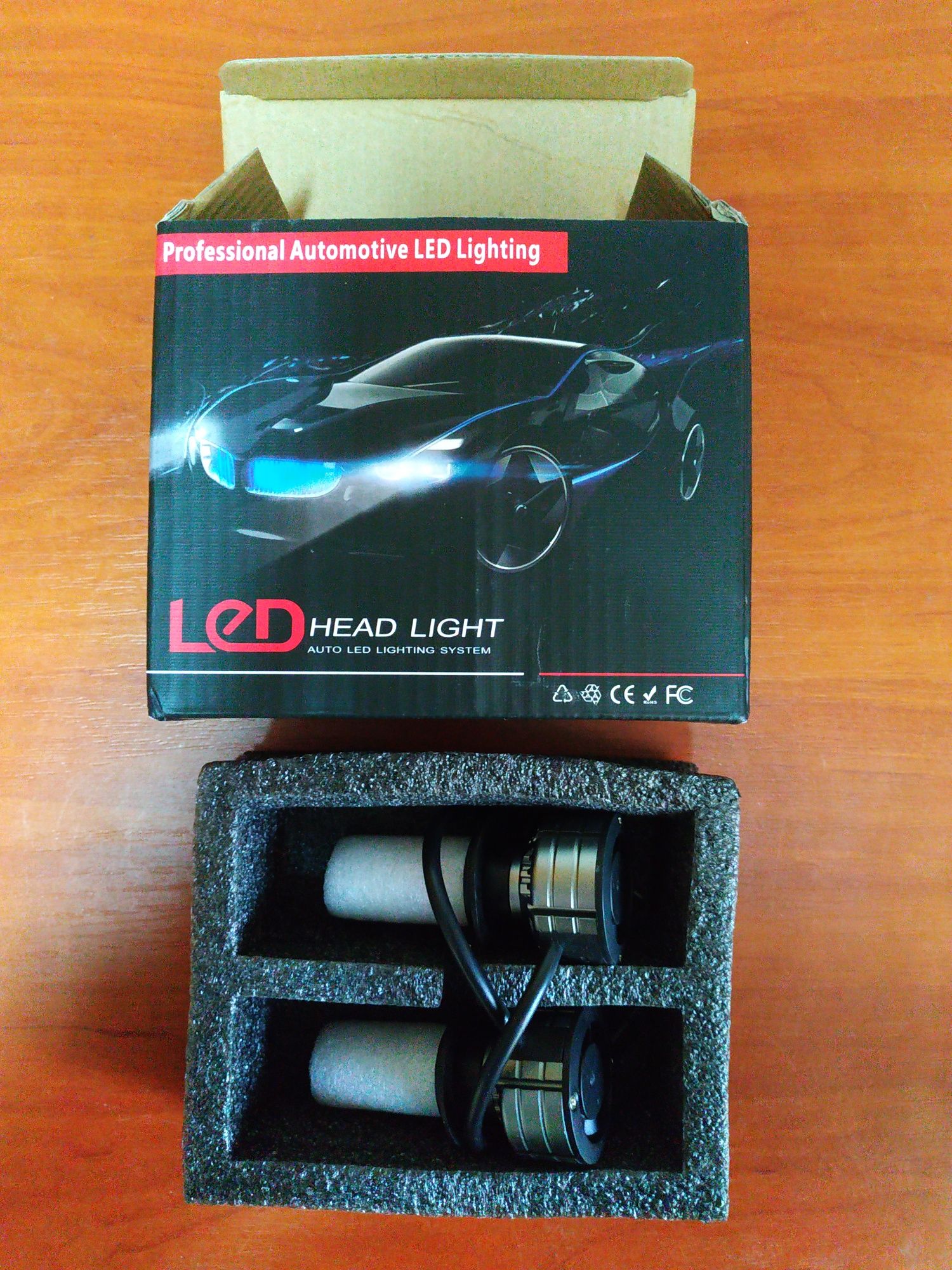 Led лампы H7 360