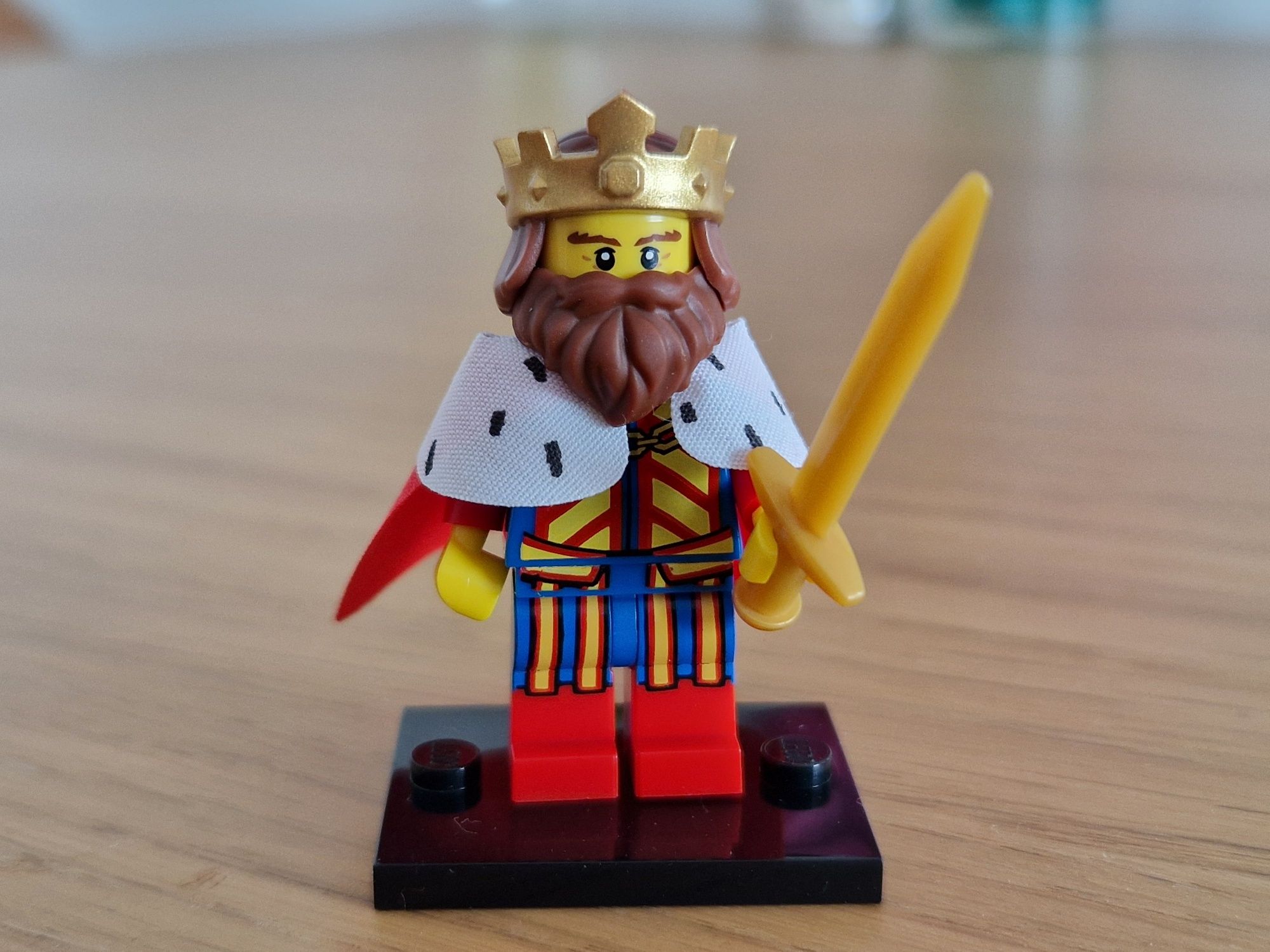 Lego król, classic king seria 13, 71008-1, fabrycznie zapakowany