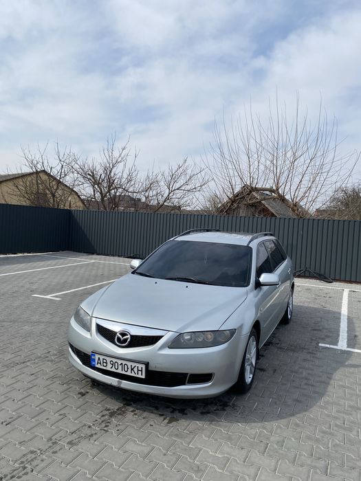 Mazda 6 GG 2006 2.0 diesel