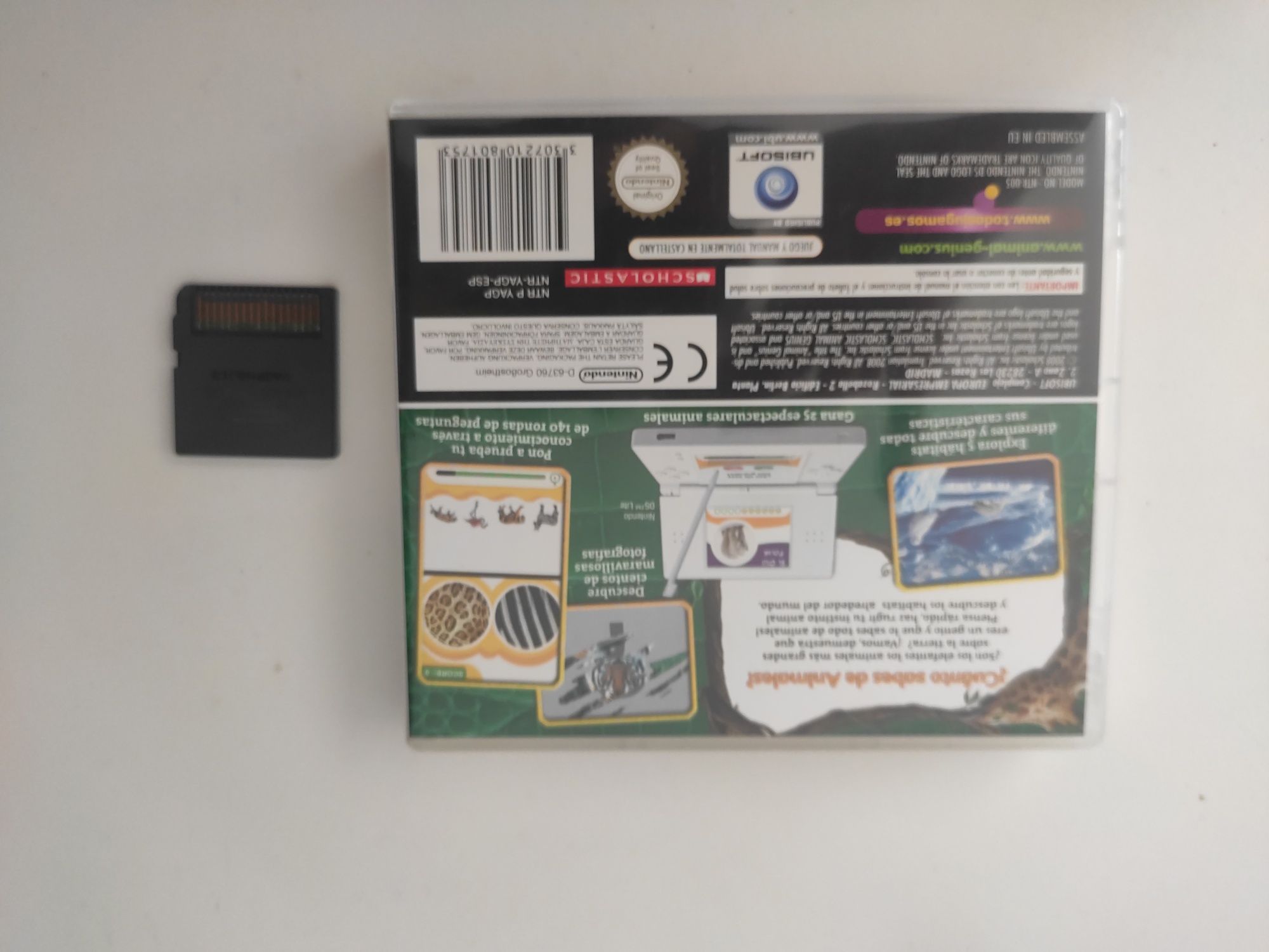 Animal Genius para nitendo ds