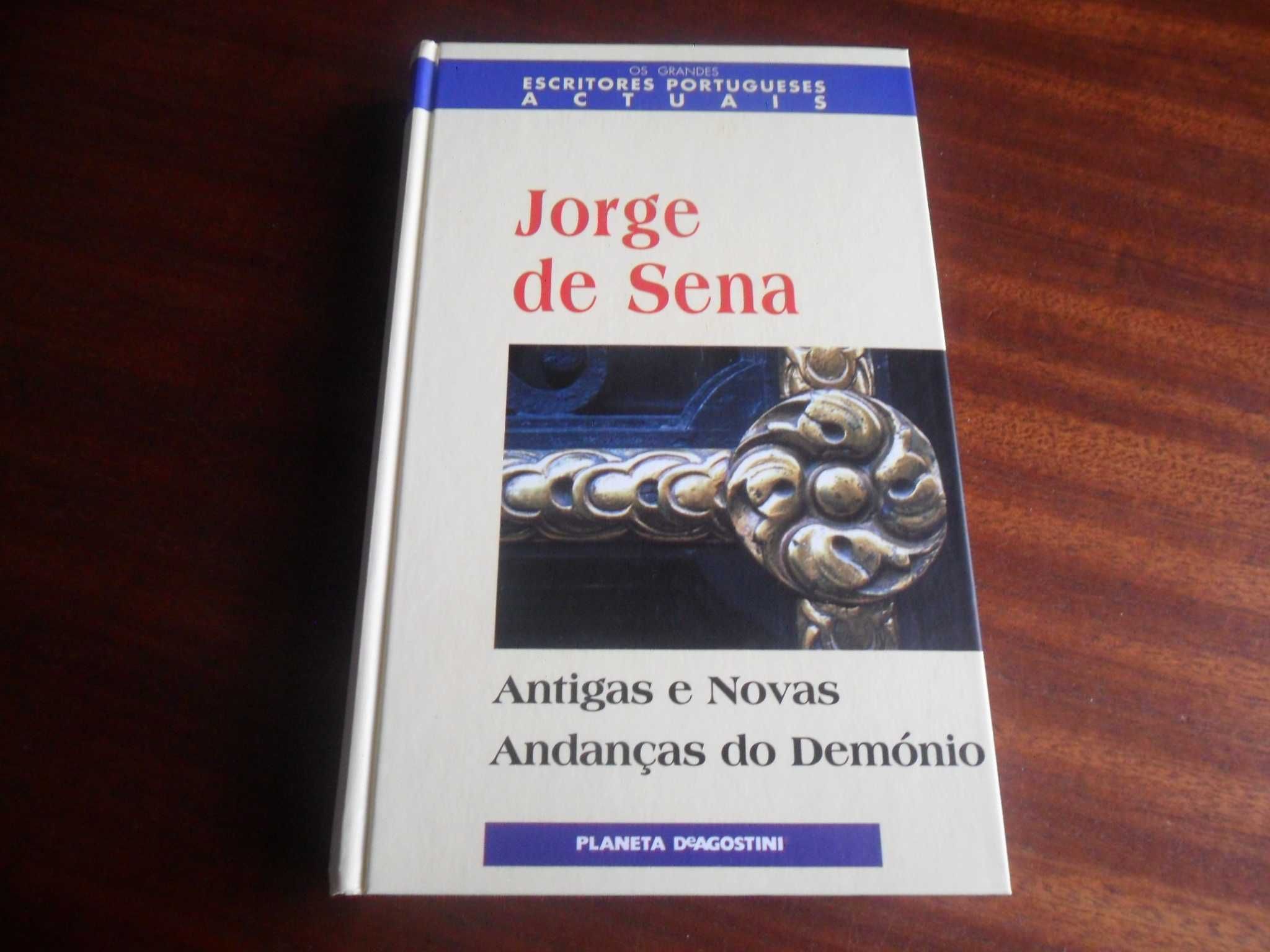 "Antigas e Novas Andanças do Demónio" de Jorge de Sena - Edição 2000