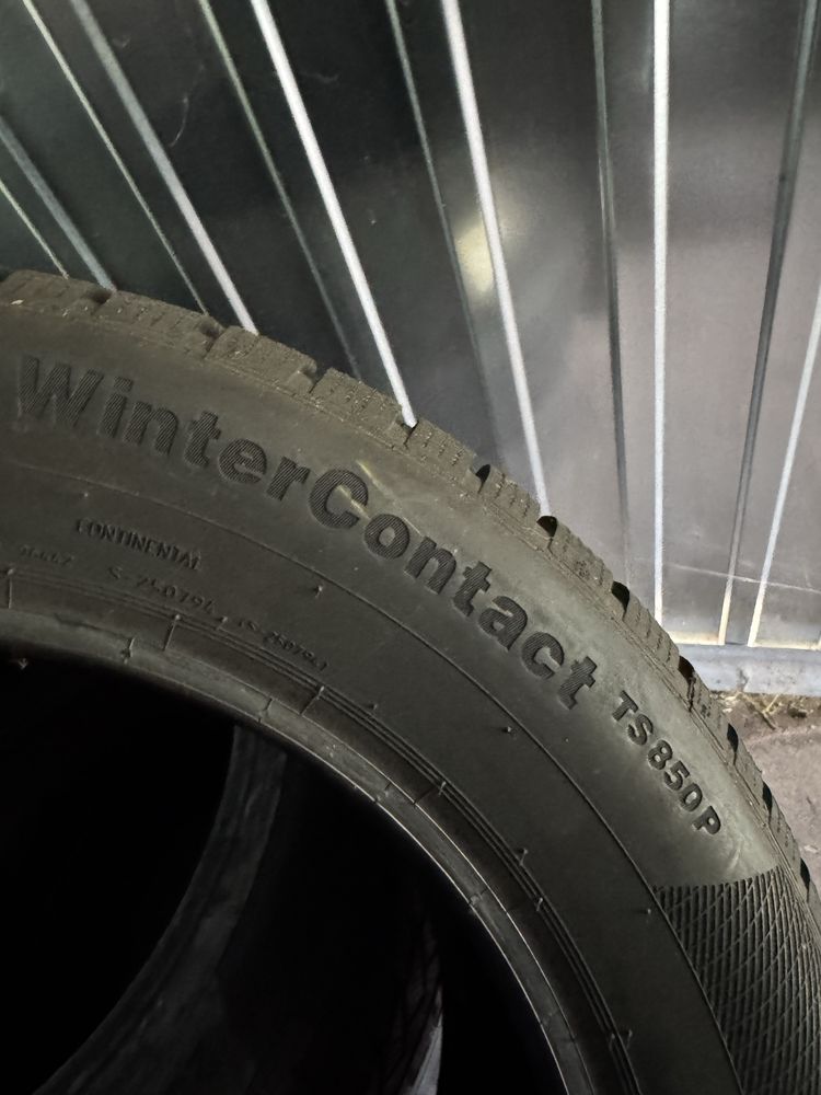 2 sztuki opon zimowych 235/55/17 CONTINENTAL Nowe F-Vat