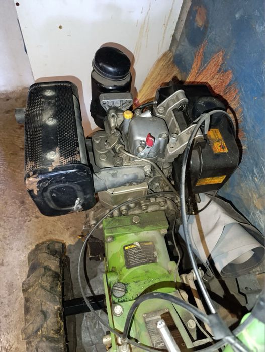 Мотоблок  дизельний Протон МБ-135д