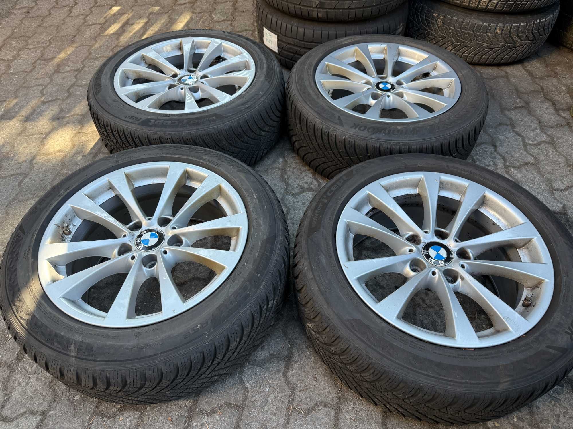 Koła 17" 5x120 BMW 3 F30 F31 F34 GT X1 X3 5 F10 F11 + opony 2022 r