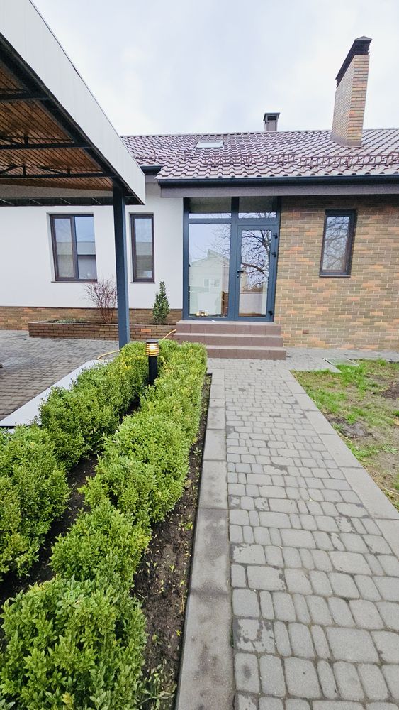 Продаж сучасного одноповерхового будинку Мала Данилівка Олексіївка!