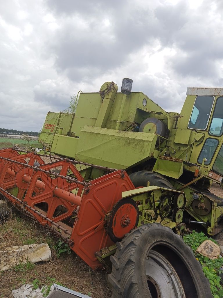 Części do Claas dominator 85