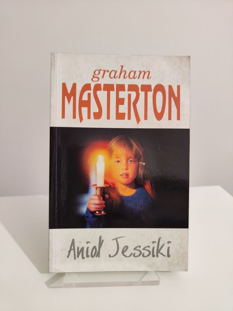 Anioł Jessiki - Graham Masterton