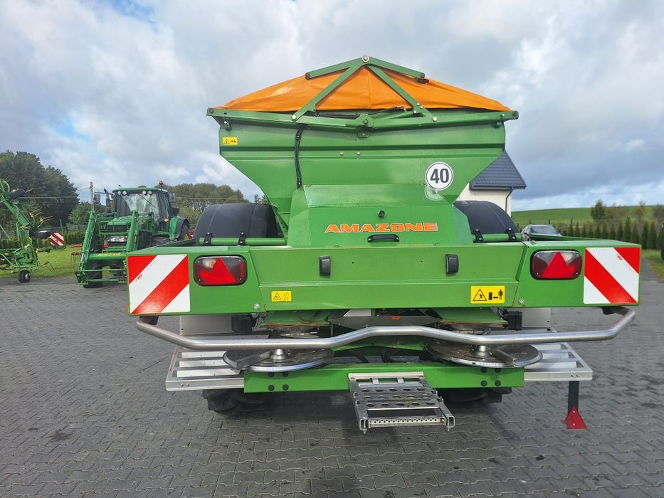 Rozsiewacz Amazone ZG-B 5500 Ultra Hydro GPS