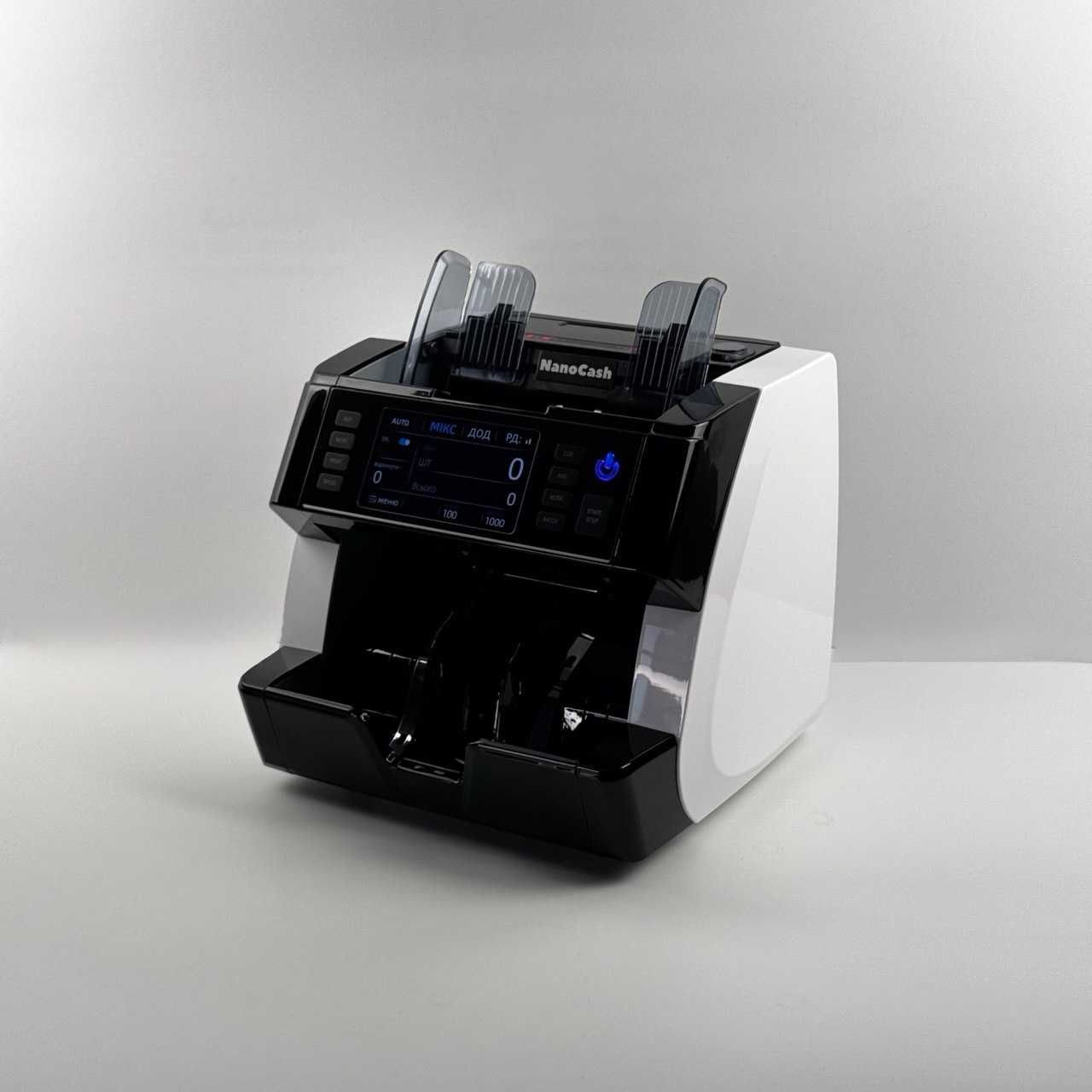 ТОП!НОВИЙ!Лічильник для грошей NanoCash PRIME з визначенням номіналу.