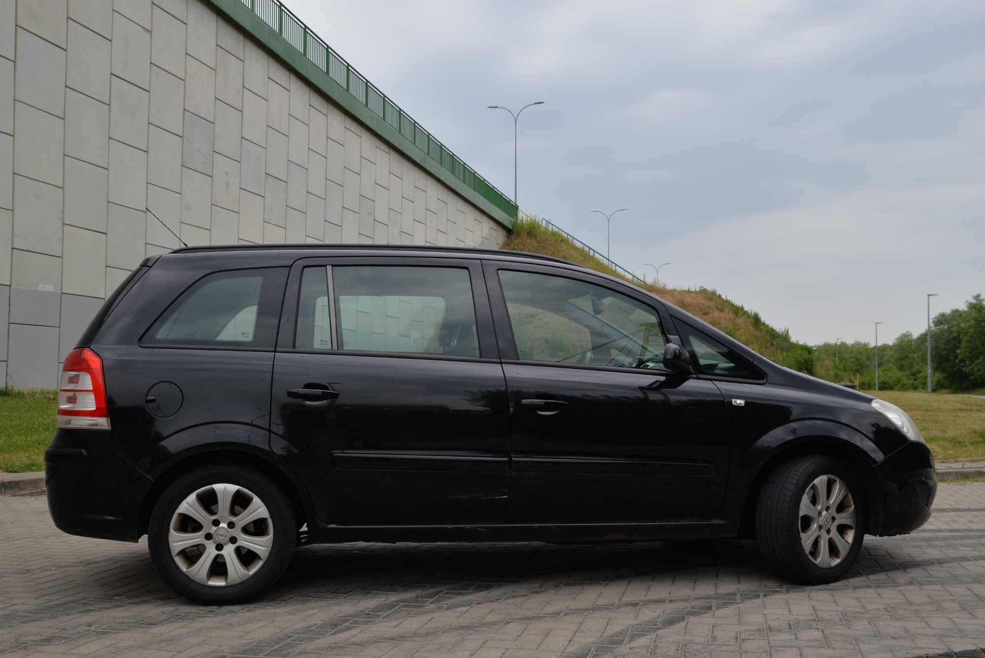 Opel Zafira 1,9 CDTI 120KM