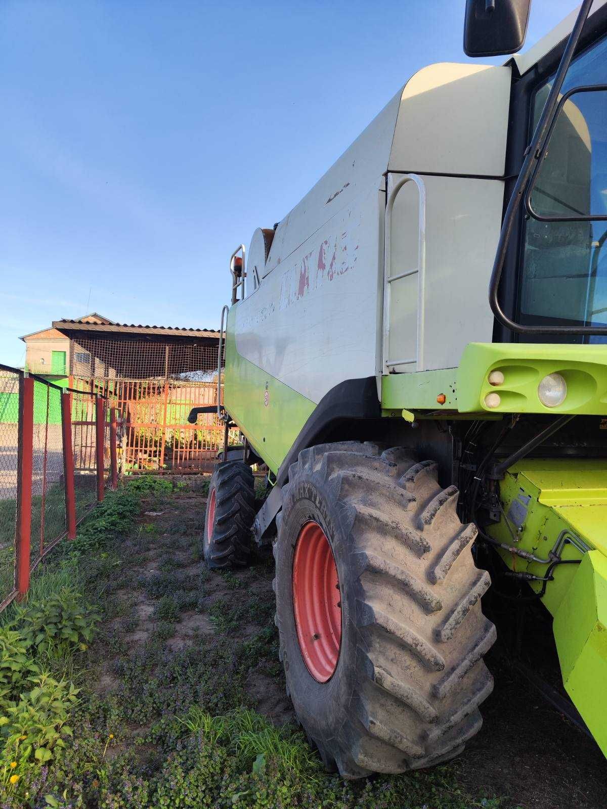 Продається Комбайн Claas Lexion 560 2007р. в робочому стані