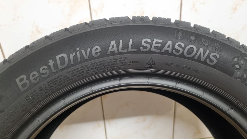 2 opony całoroczne 205/55 R16 94V XL Bestdrive All Seasons