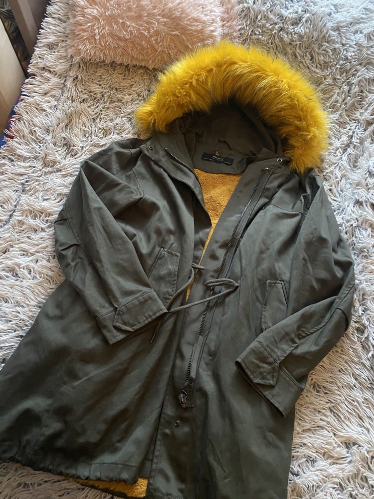 Zara parka damska m