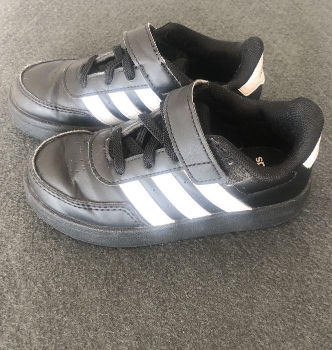 Buty adidasy chłopięce Adidas r. 28 czarne