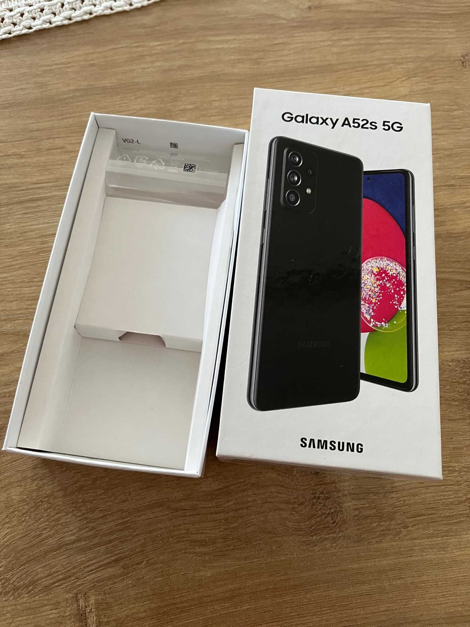 Smartfon Samsung Galaxy A52S 5G 128GB Czarny Polecam