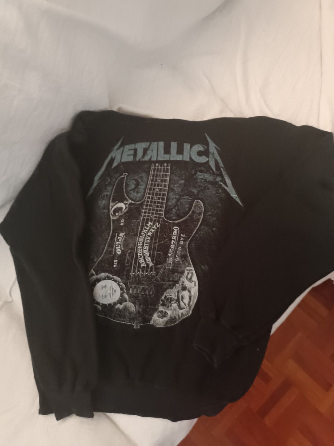 Sweatshirt com capuz Metallica