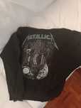 Sweatshirt com capuz Metallica