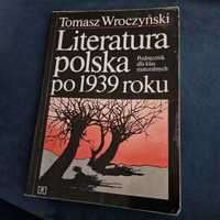 Podręcznik literatura polska po 1939 toku