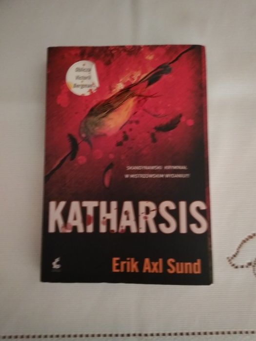 Książka "Katharsis" Erik Axl Sund